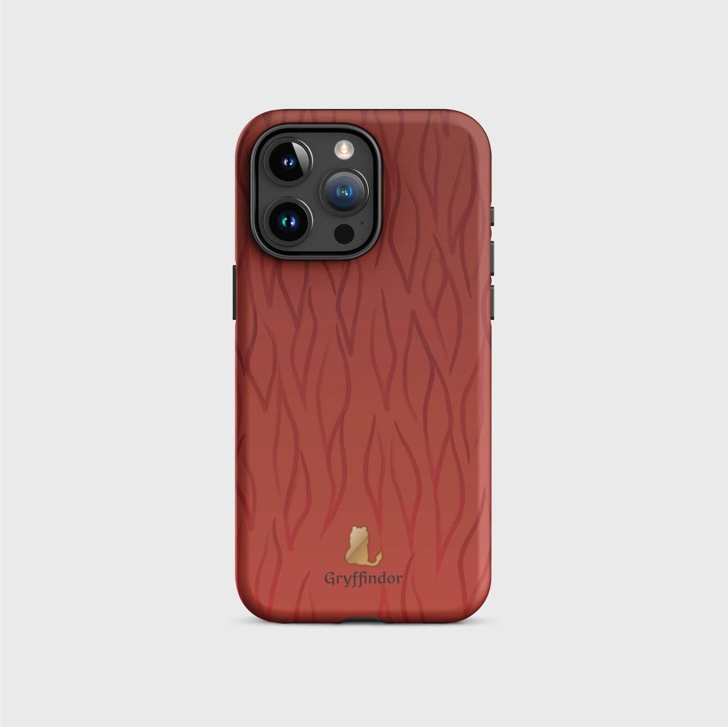 Gryffindor-Inspired Phone Case - Mini Tigress Studio