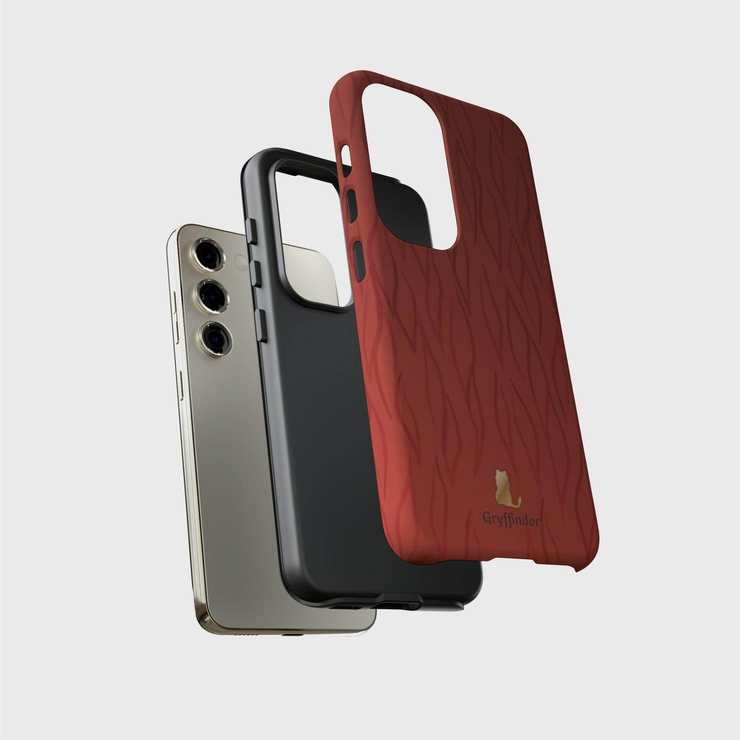 Gryffindor-Inspired Phone Case - Mini Tigress Studio