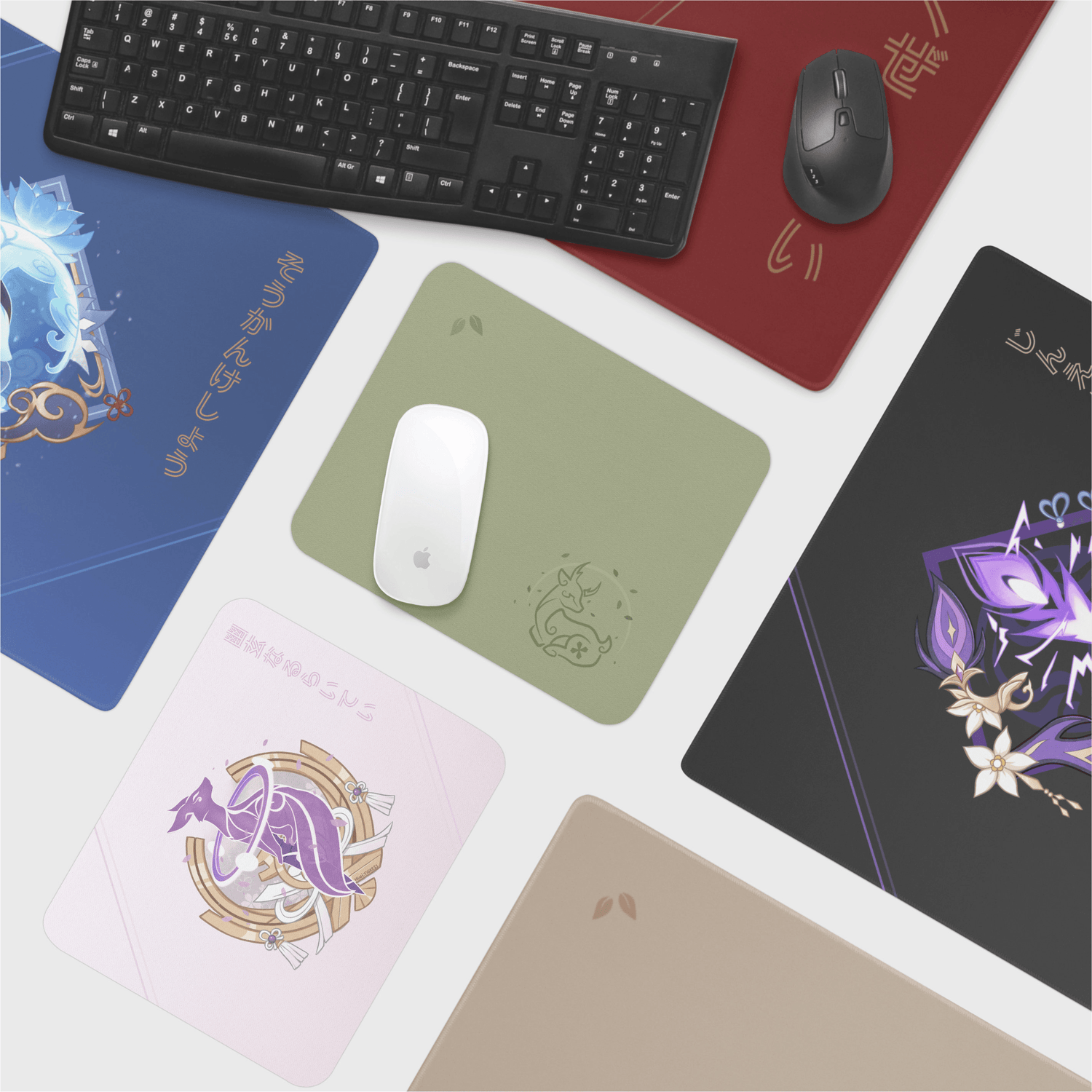 Mouse Pads & Desk Mats