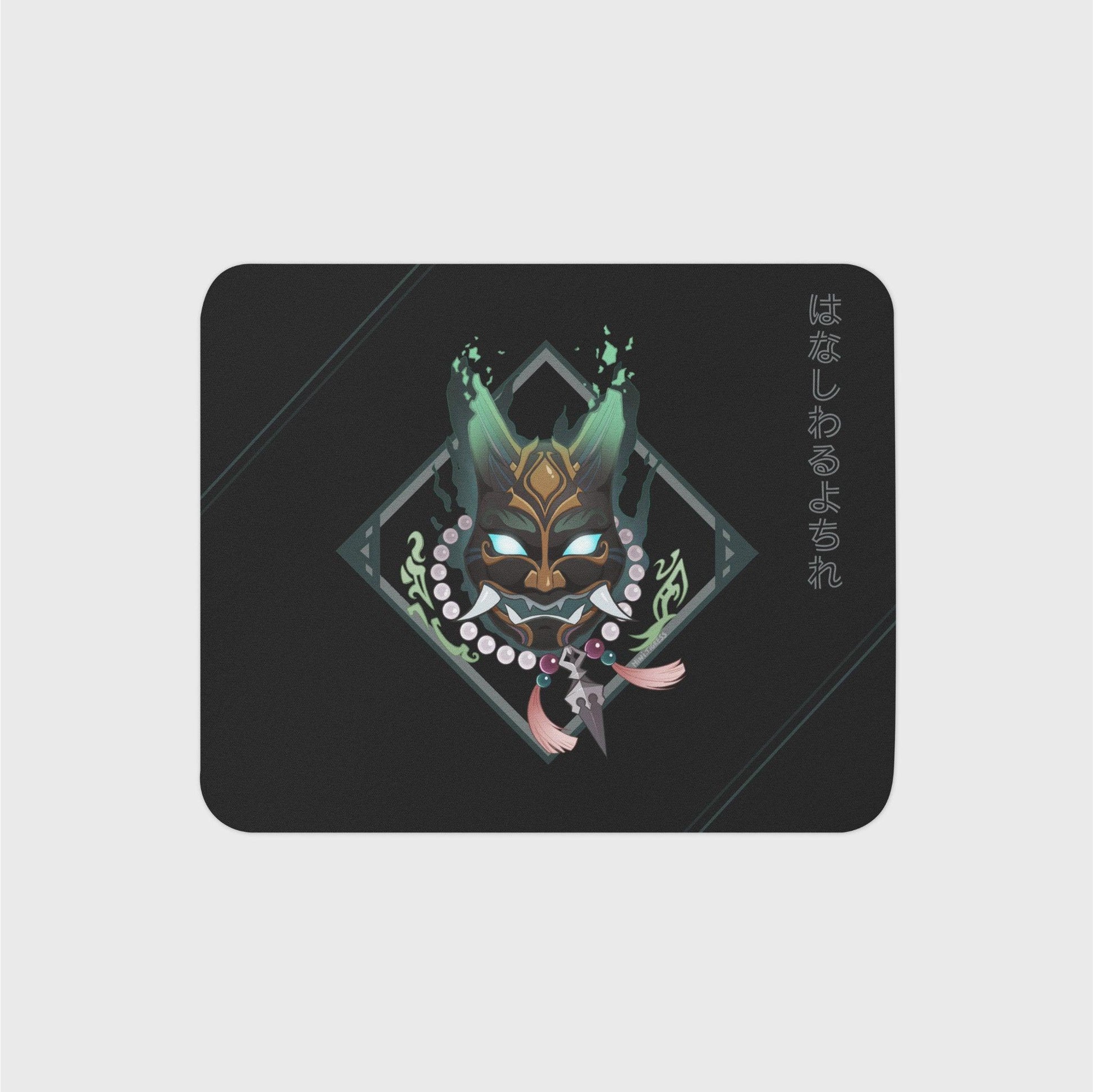 GI Vigilant Yaksha - Xiao Mouse Pad - Mini Tigress Studio