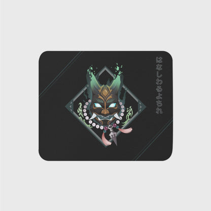 GI Vigilant Yaksha - Xiao Mouse Pad - Mini Tigress Studio