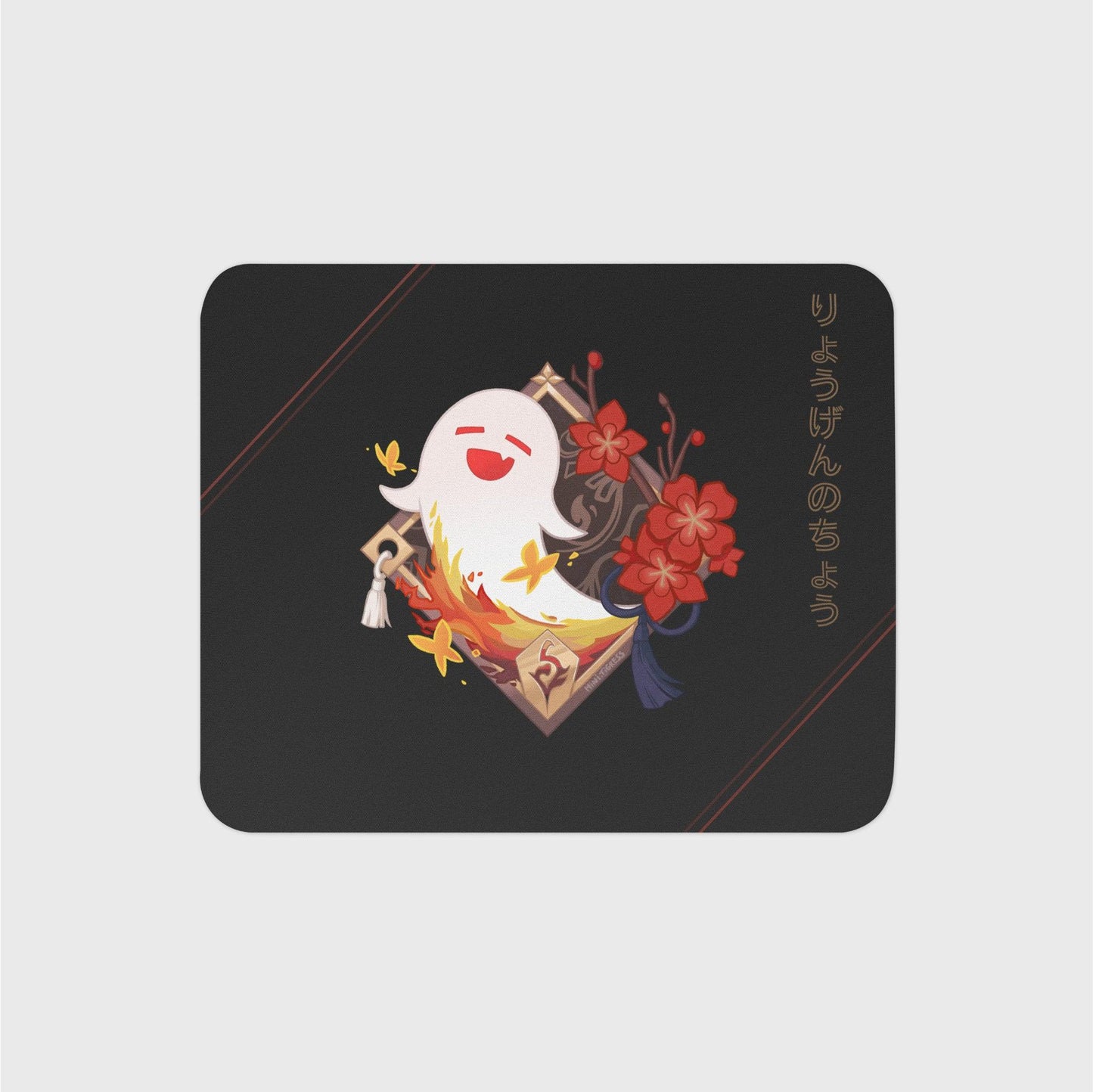 GI Fragrance in Thaw - Hu Tao Mouse Pad - Mini Tigress Studio