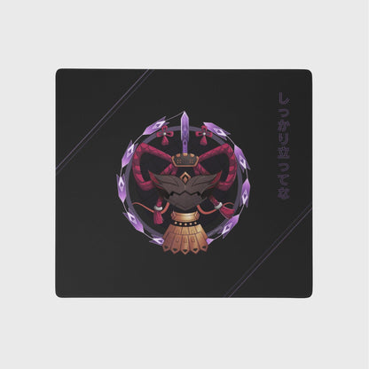 GI Mender of Tribulations - Kuki Large Mouse Pad - Mini Tigress Studio