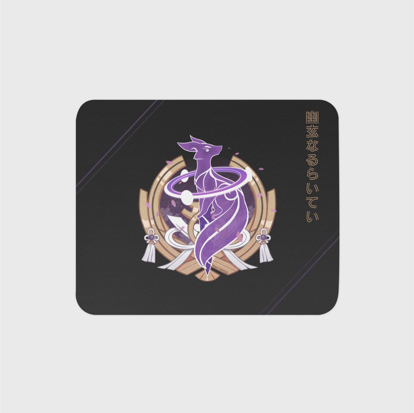 GI Astute Amusement - Yae Mouse Pad - Mini Tigress Studio