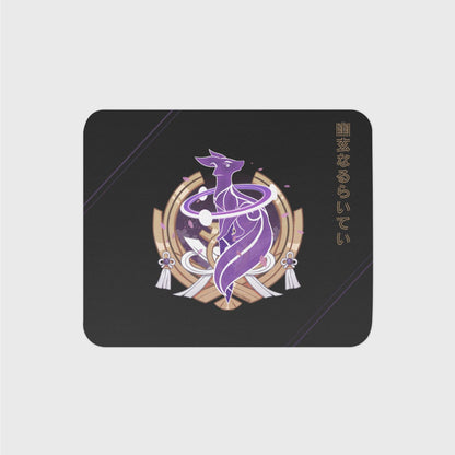 GI Astute Amusement - Yae Mouse Pad - Mini Tigress Studio