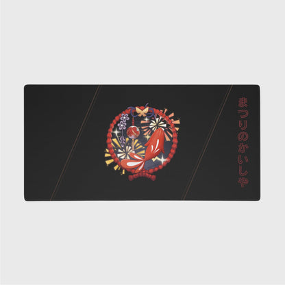 GI Frolicking Flames - Yoimiya Desk Mat - Mini Tigress Studio