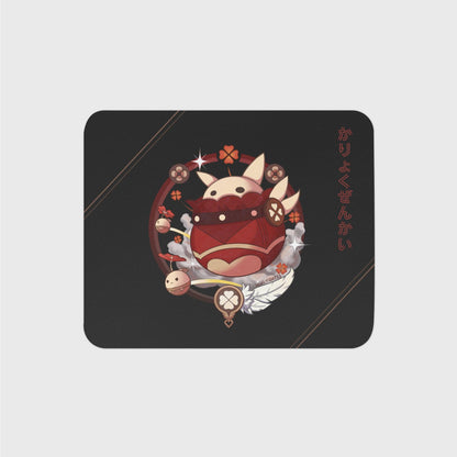 GI Fleeing Sunlight - Klee Mouse Pad - Mini Tigress Studio