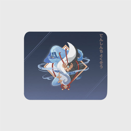 GI Shenhe - Mouse Pad