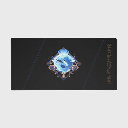 GI Plenilune Gaze - Ganyu Desk Mat - Mini Tigress Studio