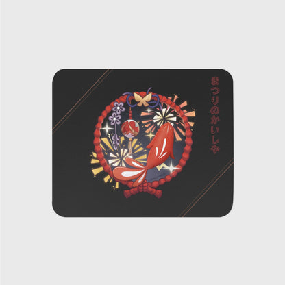 GI Frolicking Flames - Yoimiya Mouse Pad - Mini Tigress Studio