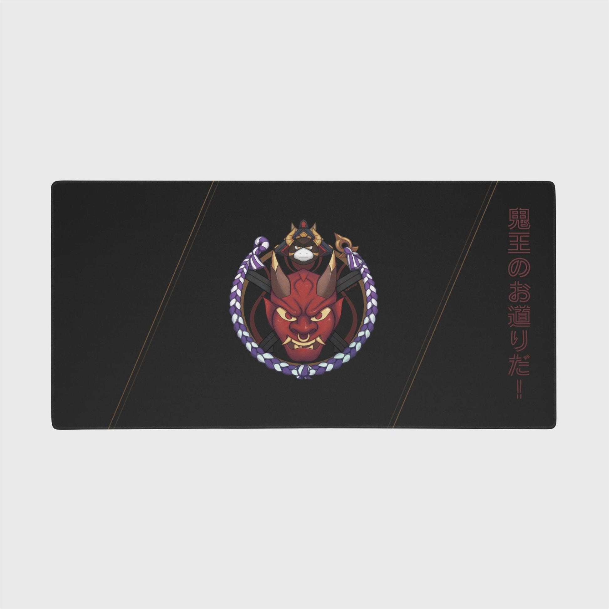 GI Hanamizaka Heroics - Itto Desk Mat - Mini Tigress Studio