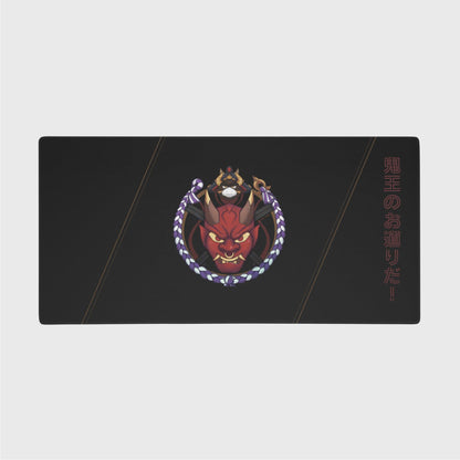 GI Hanamizaka Heroics - Itto Desk Mat - Mini Tigress Studio