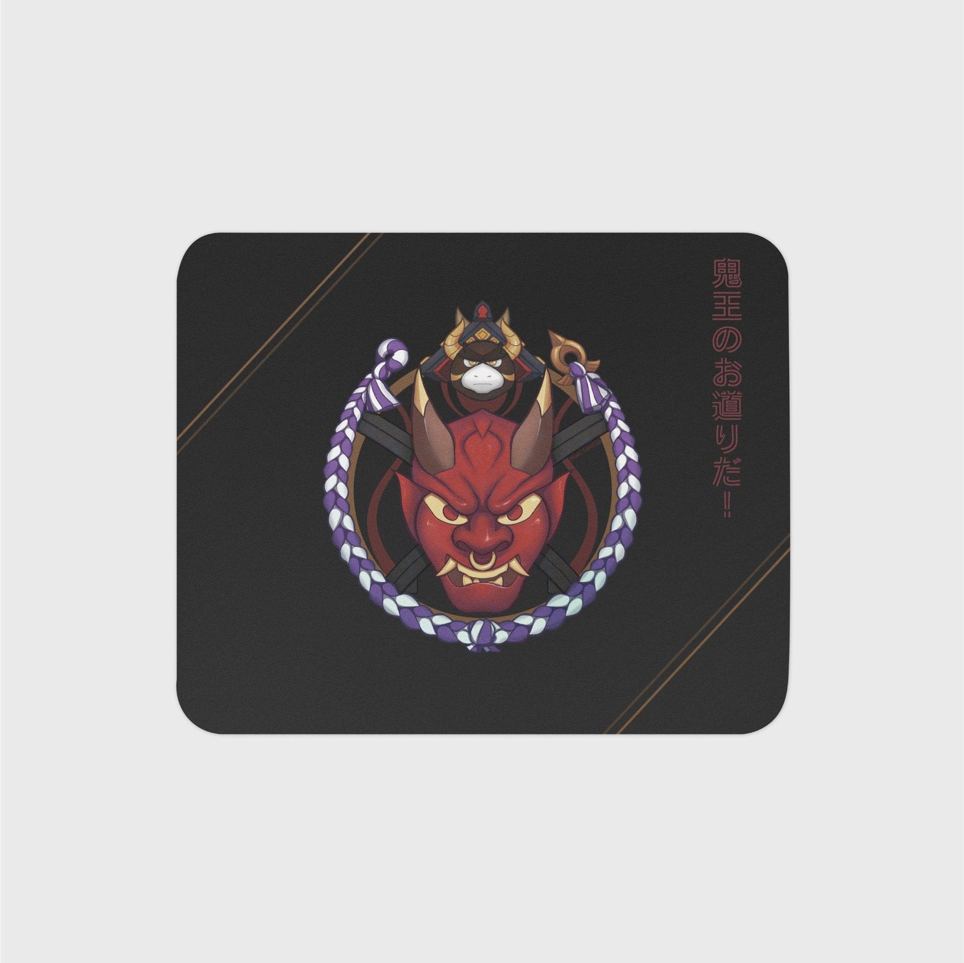 GI Hanamizaka Heroics - Itto Mouse Pad - Mini Tigress Studio