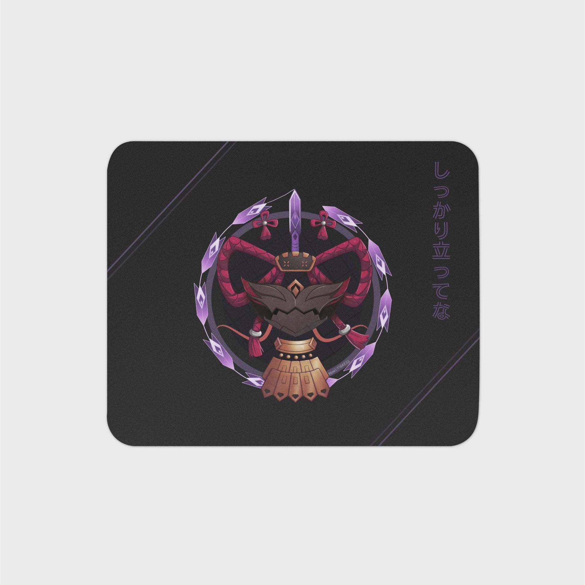 GI Mender of Tribulations - Kuki Mouse Pad - Mini Tigress Studio