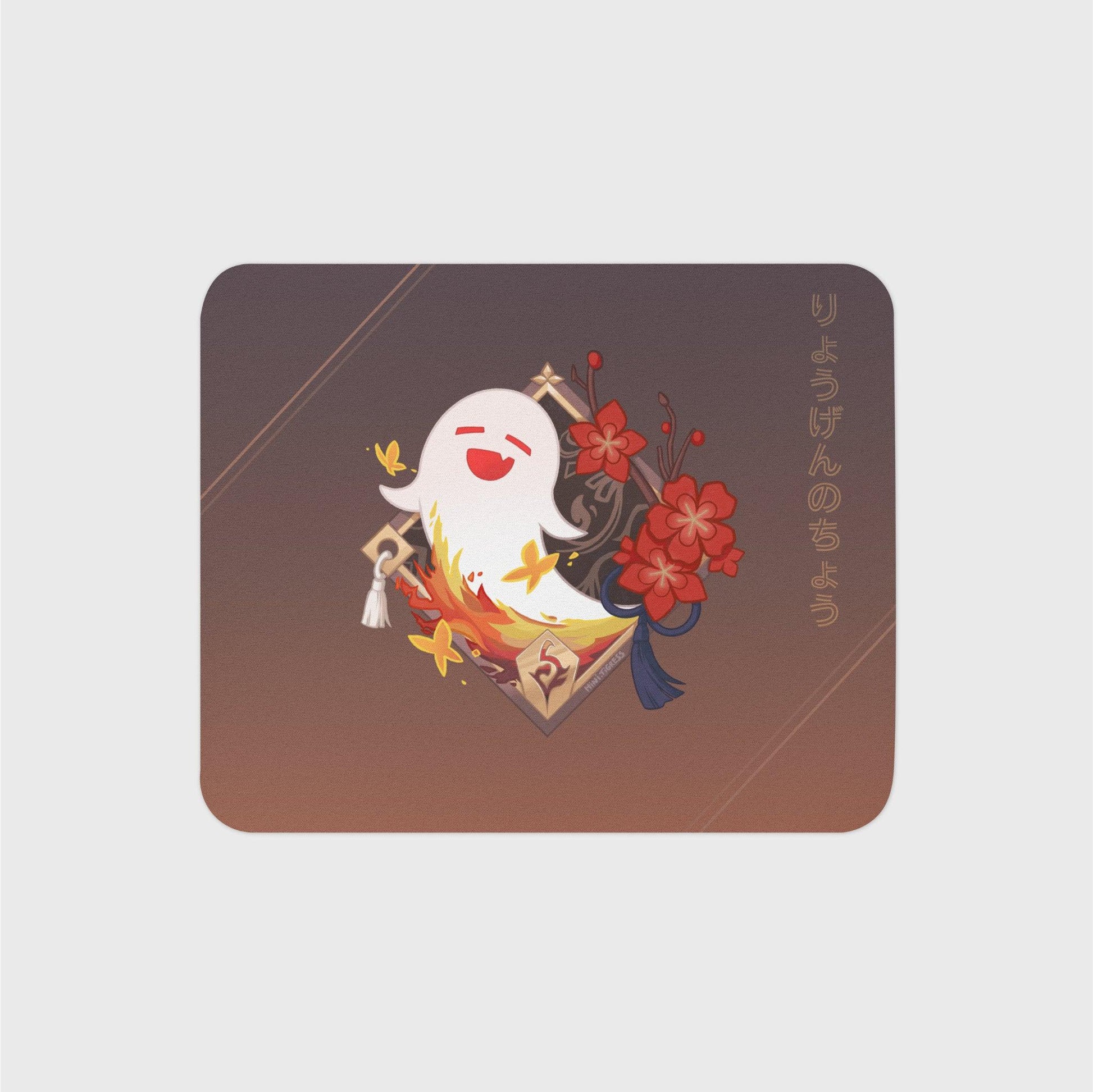 GI Fragrance in Thaw - Hu Tao Mouse Pad - Mini Tigress Studio