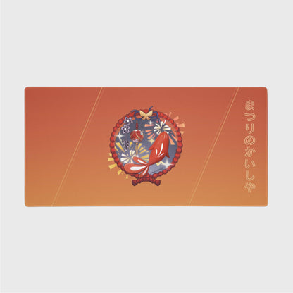 GI Frolicking Flames - Yoimiya Desk Mat - Mini Tigress Studio