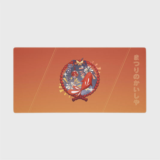 GI Frolicking Flames - Yoimiya Desk Mat - Mini Tigress Studio