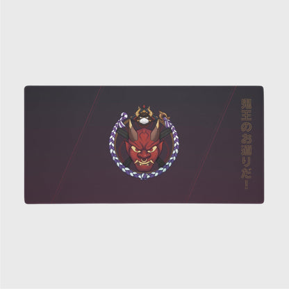 GI Hanamizaka Heroics - Itto Desk Mat - Mini Tigress Studio