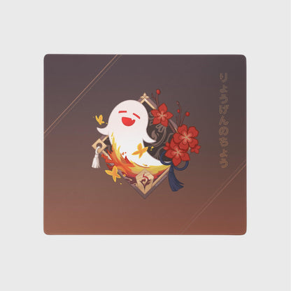 GI Fragrance in Thaw - Hu Tao Large Mouse Pad - Mini Tigress Studio