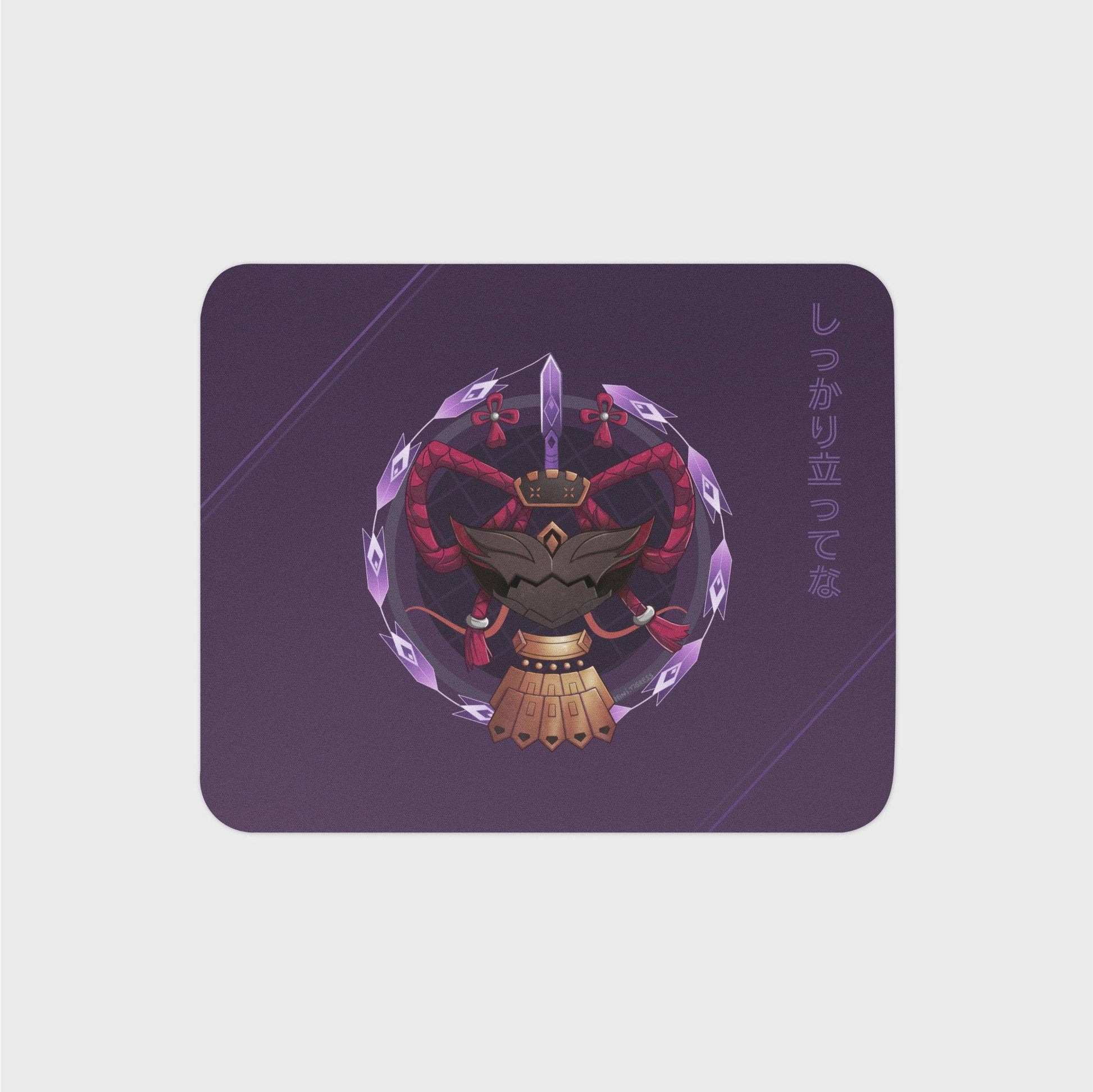 GI Mender of Tribulations - Kuki Mouse Pad - Mini Tigress Studio