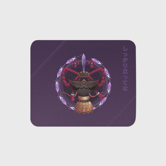 GI Mender of Tribulations - Kuki Mouse Pad - Mini Tigress Studio