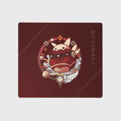 GI Fleeing Sunlight - Klee Large Mouse Pad - Mini Tigress Studio