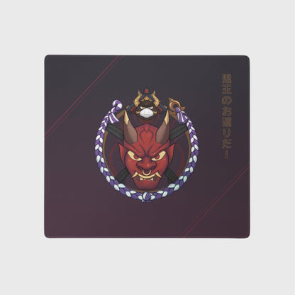 GI Hanamizaka Heroics - Itto Large Mouse Pad - Mini Tigress Studio