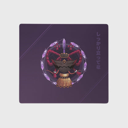 GI Mender of Tribulations - Kuki Large Mouse Pad - Mini Tigress Studio