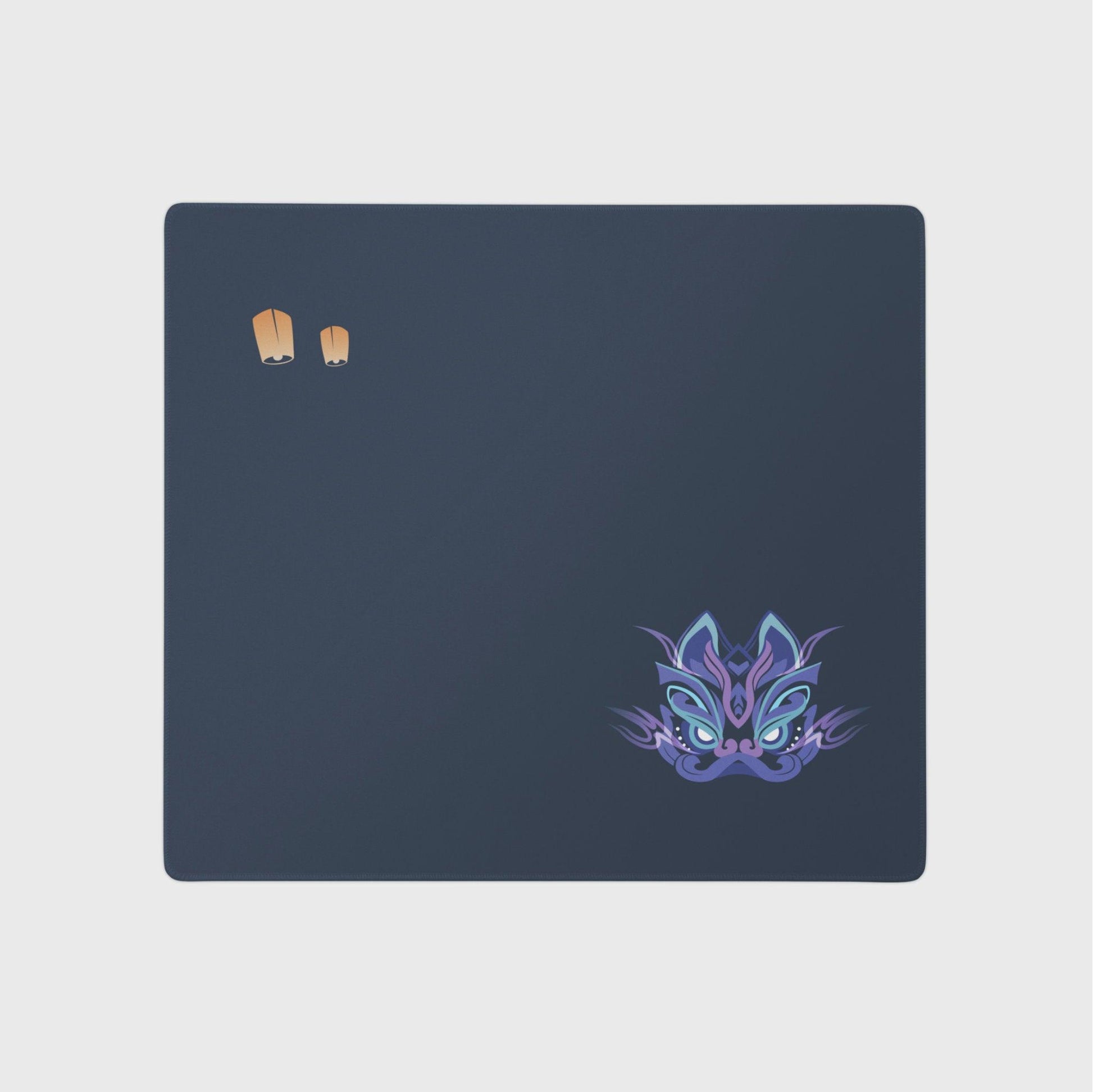 Gaming Lunar Festival - Large Mouse Pad - Mini Tigress Studio