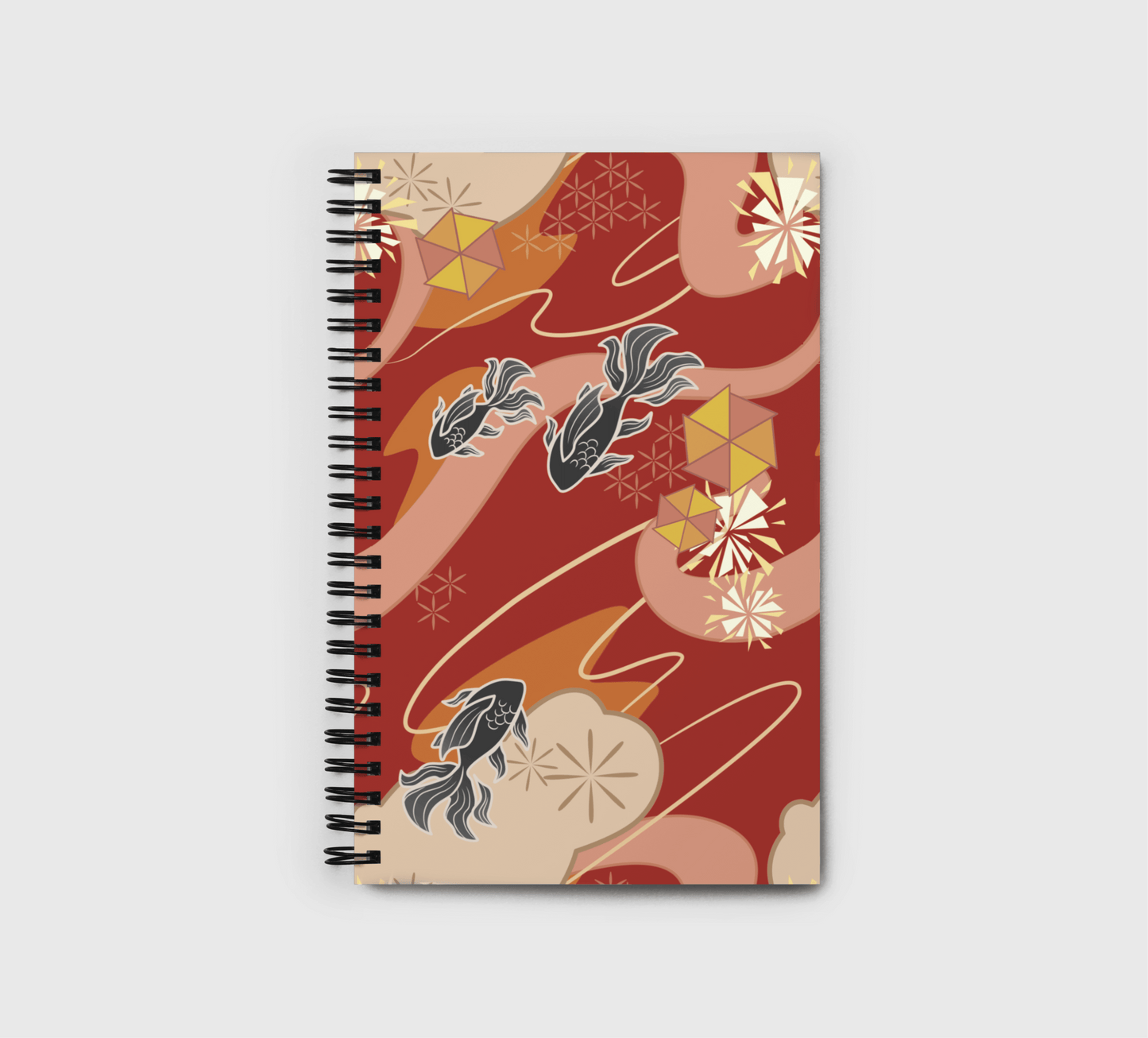 Yoimiya Pattern Notebook - Mini Tigress Studio