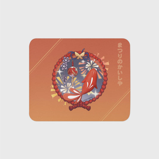 GI Frolicking Flames - Yoimiya Mouse Pad - Mini Tigress Studio