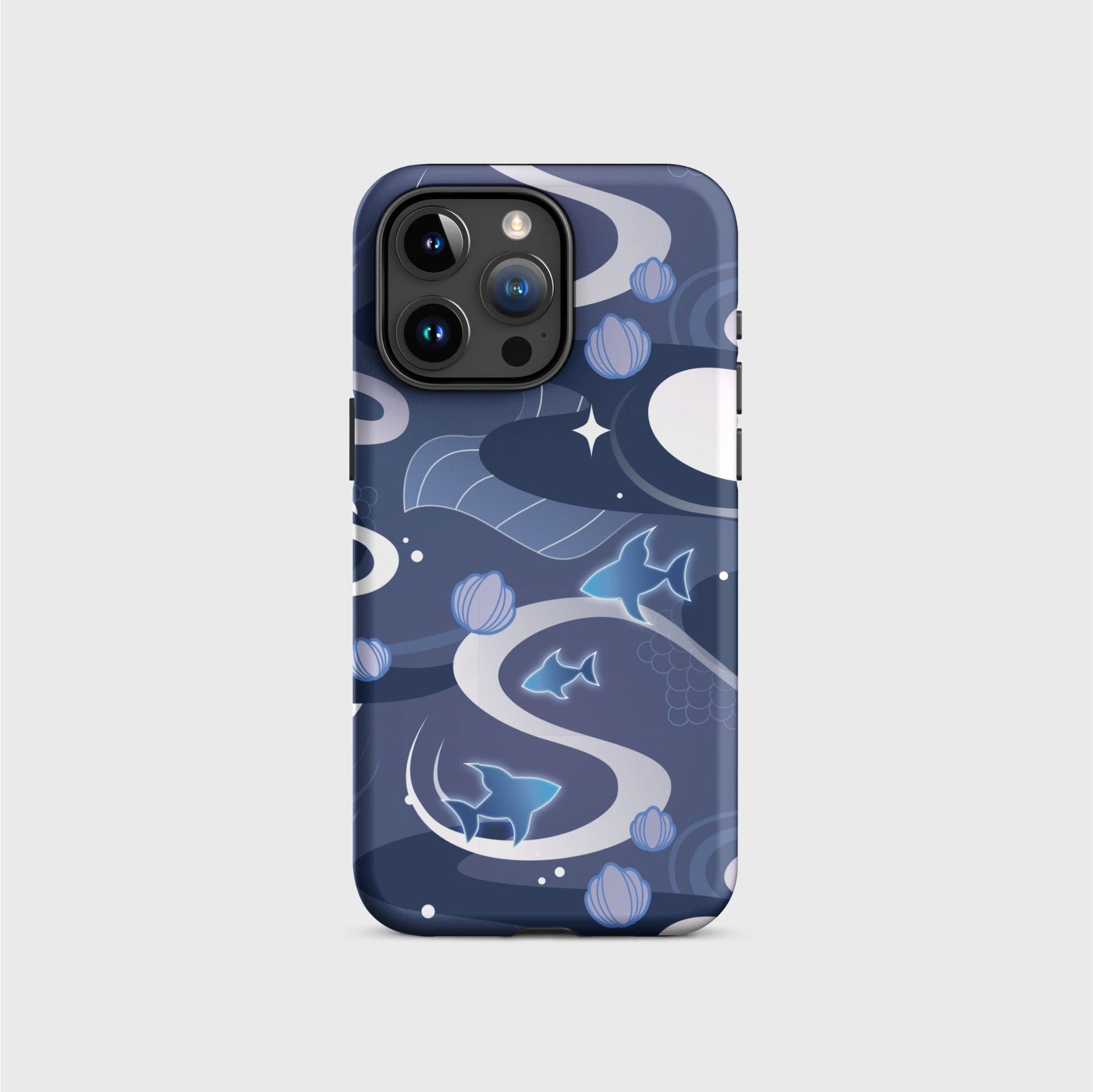 Kokomi Pattern - Phone Case - Mini Tigress Studio