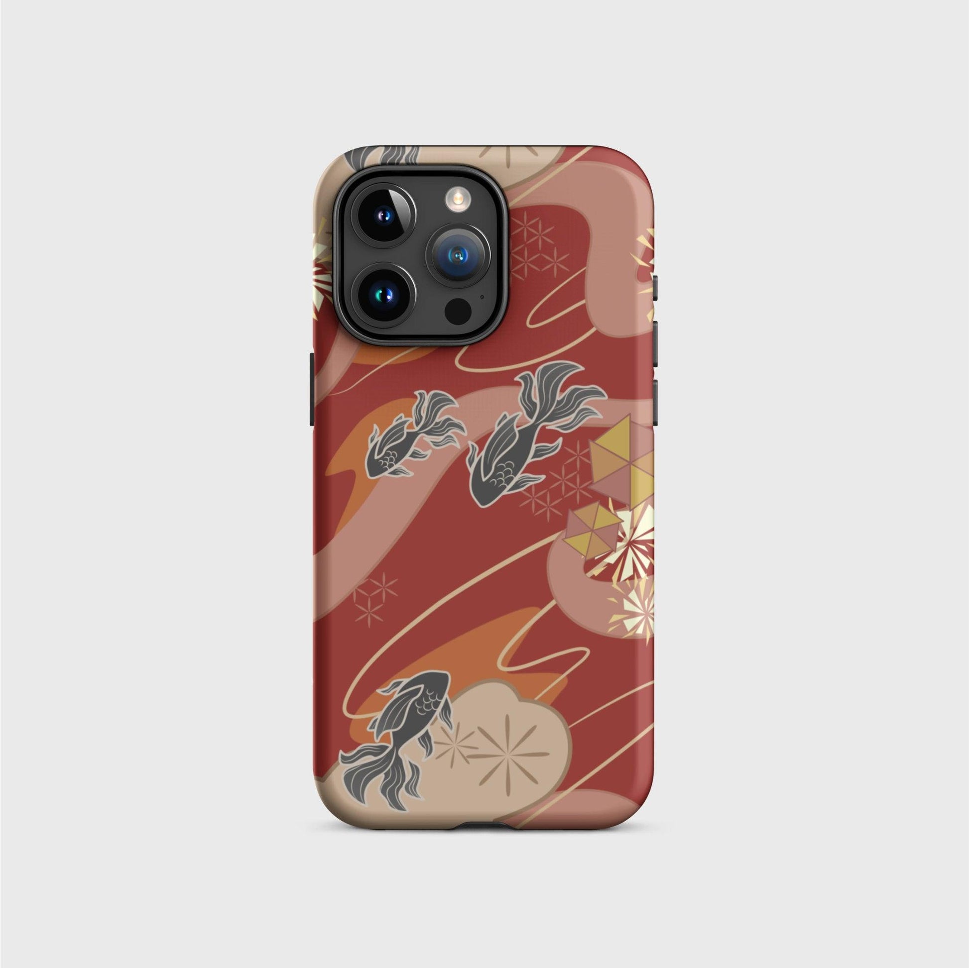 Yoimiya Pattern - Phone Case - Mini Tigress Studio