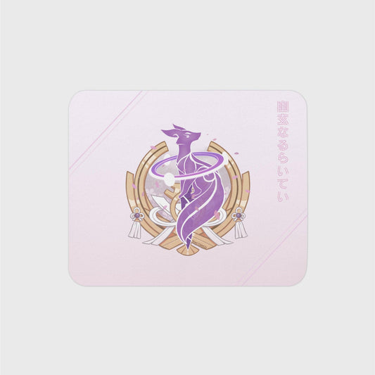 GI Astute Amusement - Yae Mouse Pad - Mini Tigress Studio