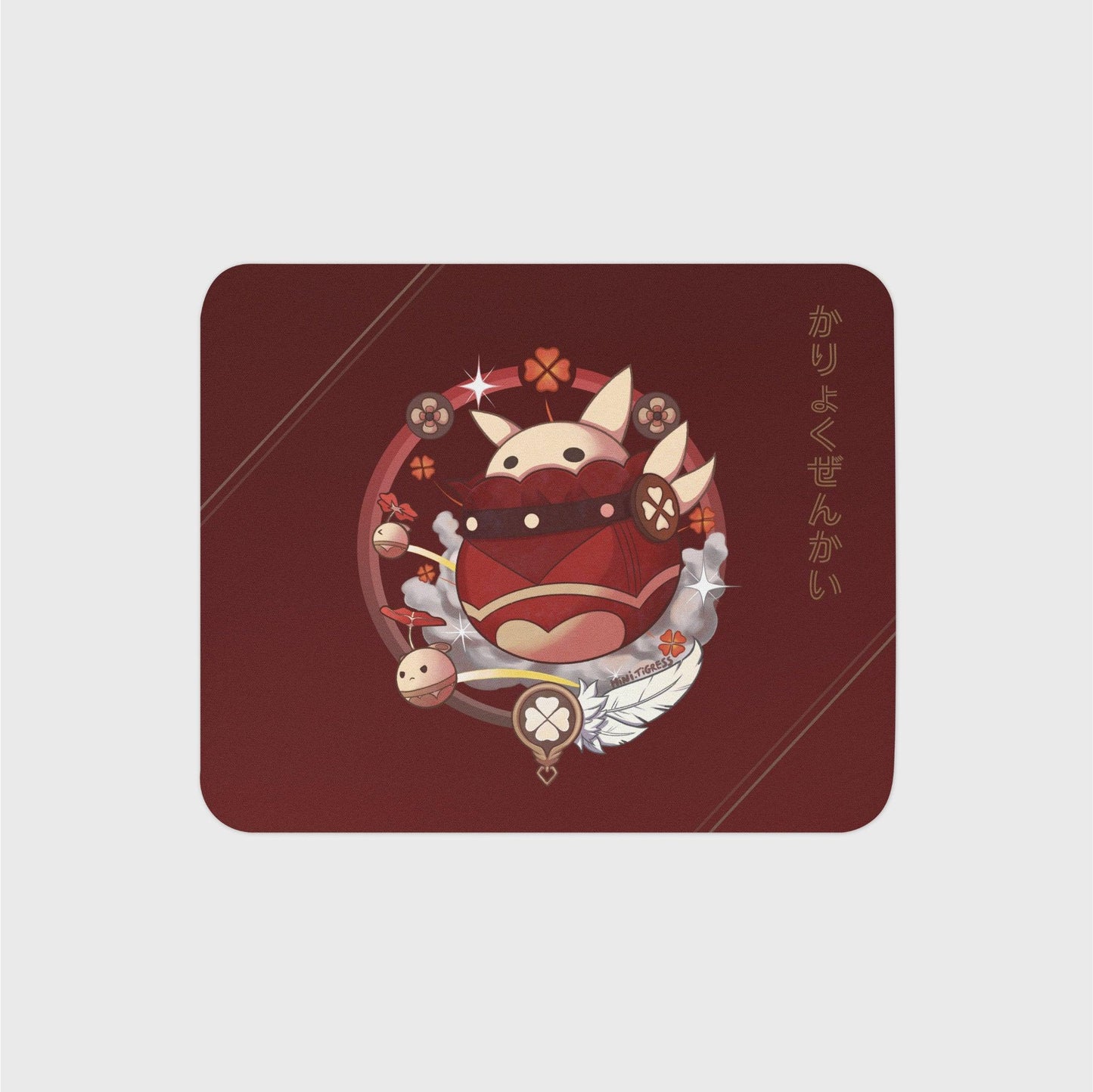 GI Fleeing Sunlight - Klee Mouse Pad - Mini Tigress Studio