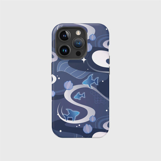 Kokomi Pattern - MagSafe iPhone Case - Mini Tigress Studio