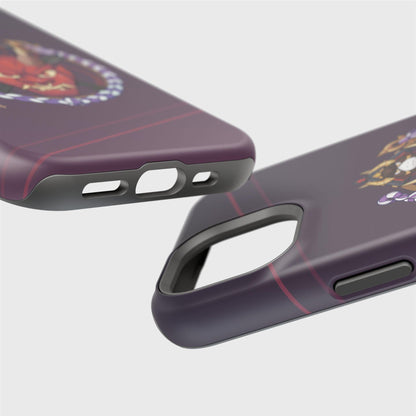 Itto-Inspired MagSafe iPhone Case - Mini Tigress Studio