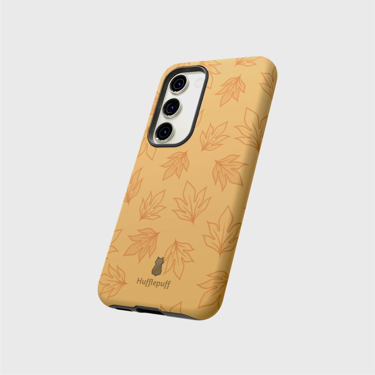 Hogwarts Houses: Hufflepuff Phone Case - Mini Tigress Studio