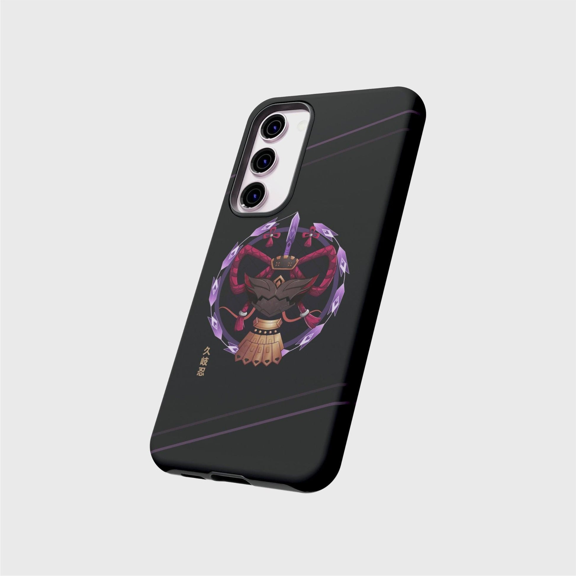 Kuki-Inspired Phone Case - Mini Tigress Studio