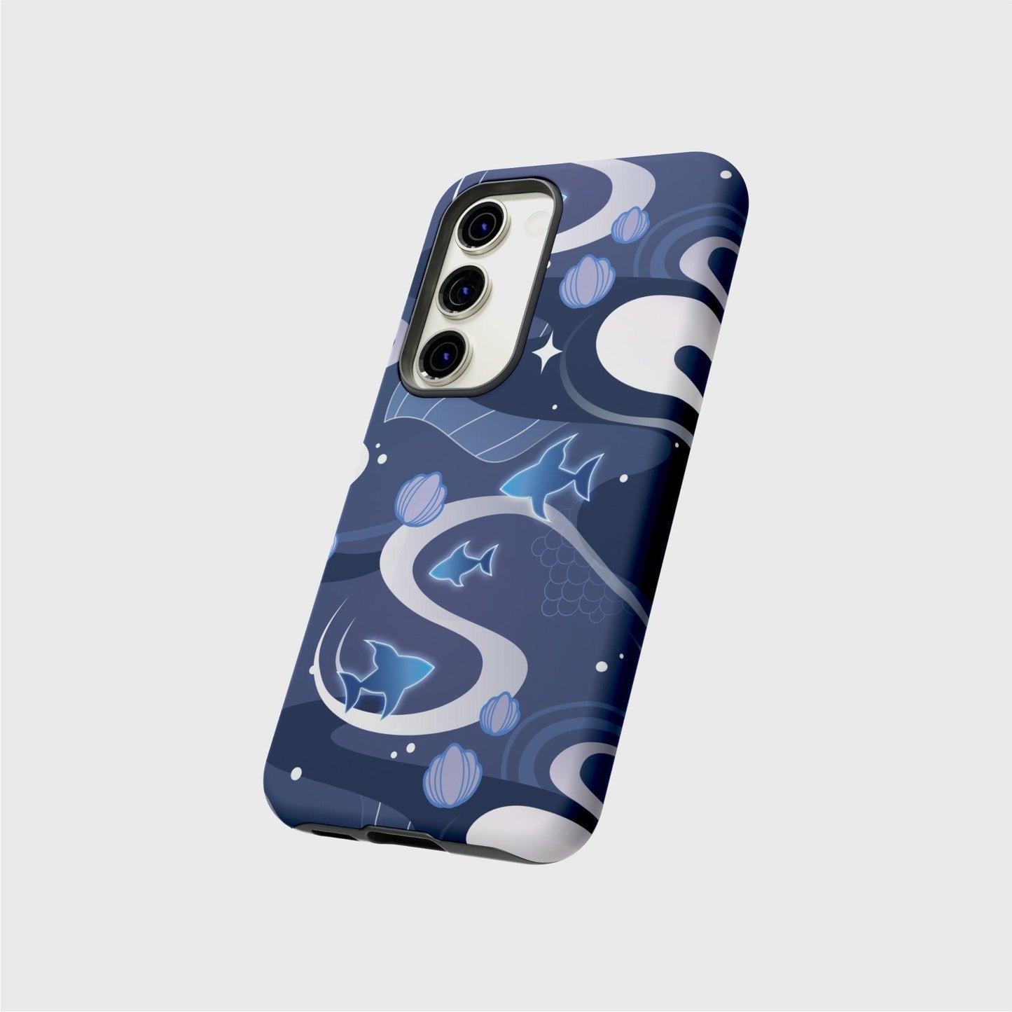 Kokomi Pattern - Phone Case - Mini Tigress Studio