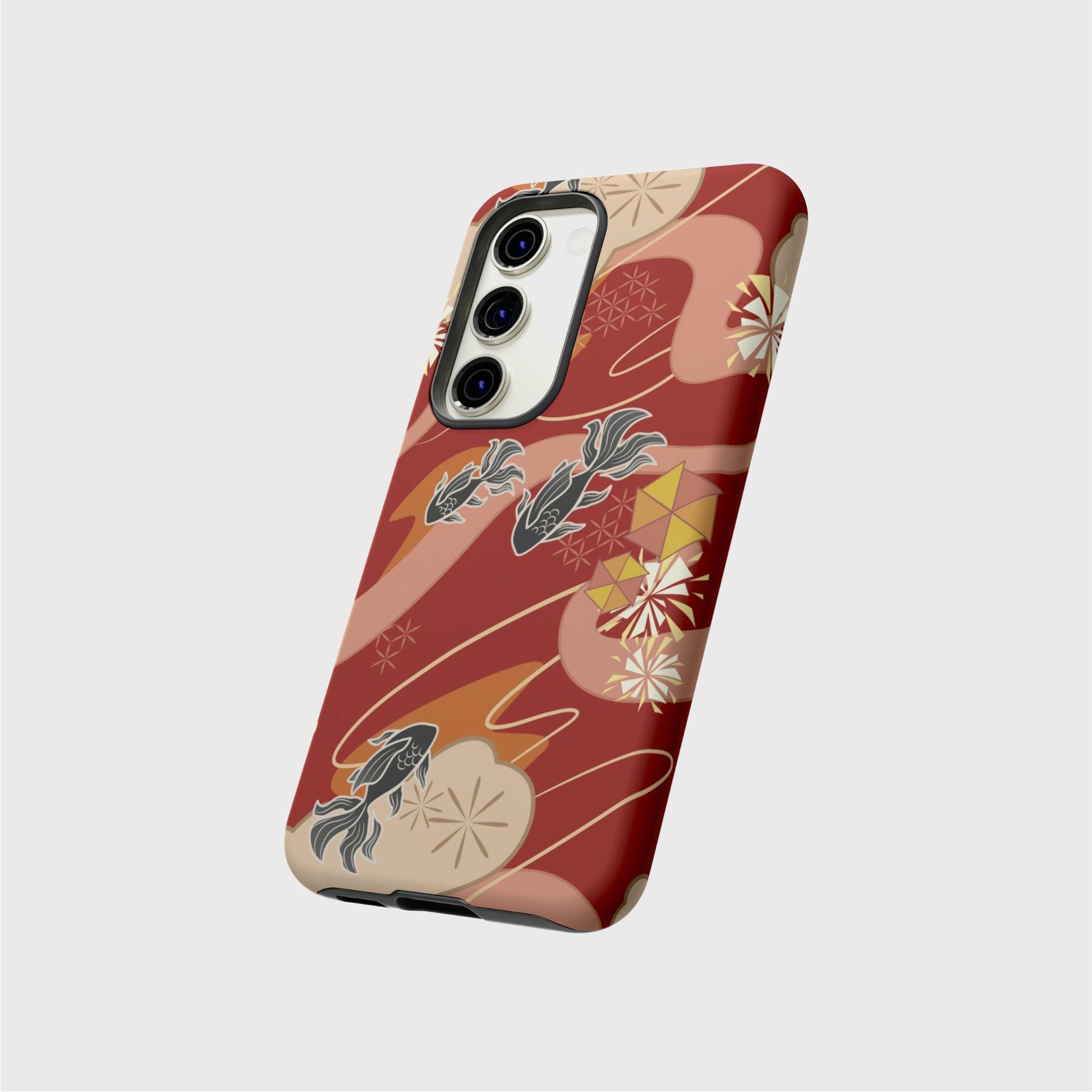 Yoimiya Pattern - Phone Case - Mini Tigress Studio