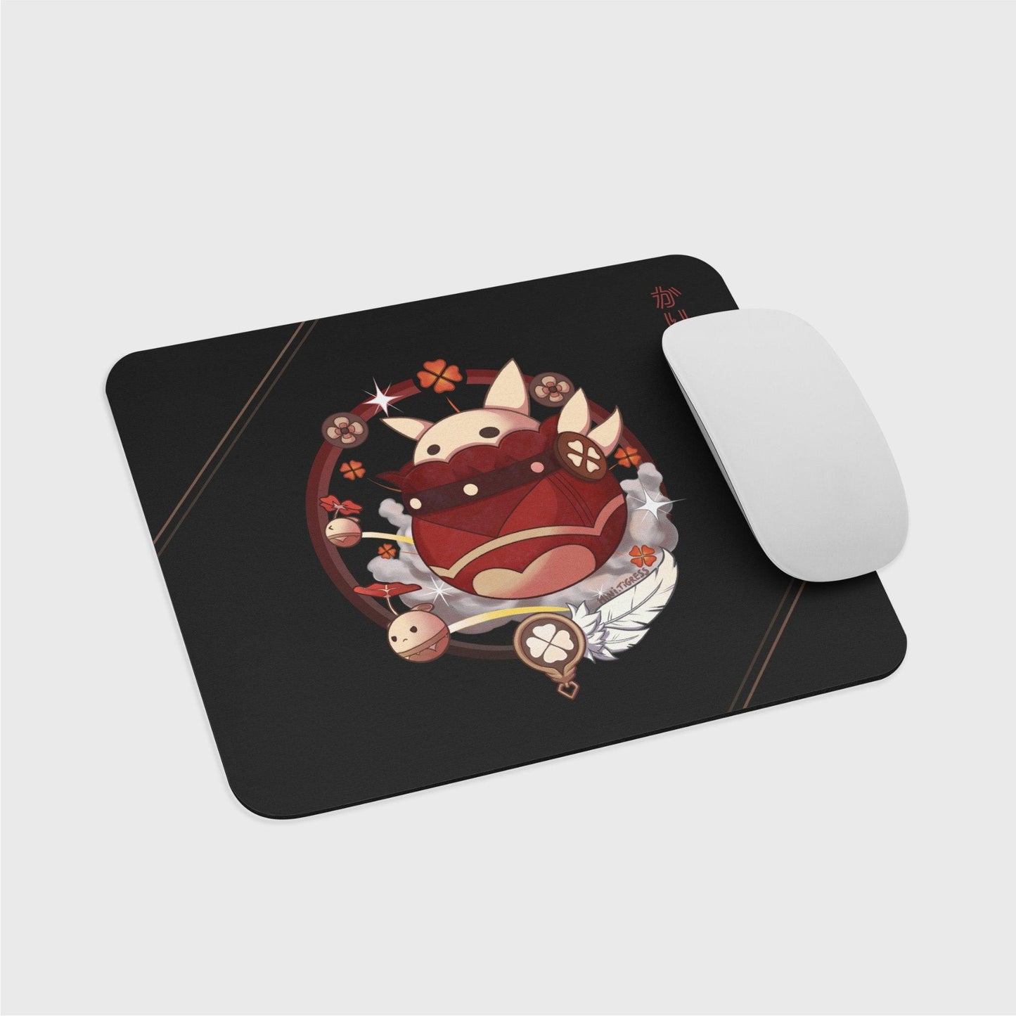 GI Fleeing Sunlight - Klee Mouse Pad - Mini Tigress Studio