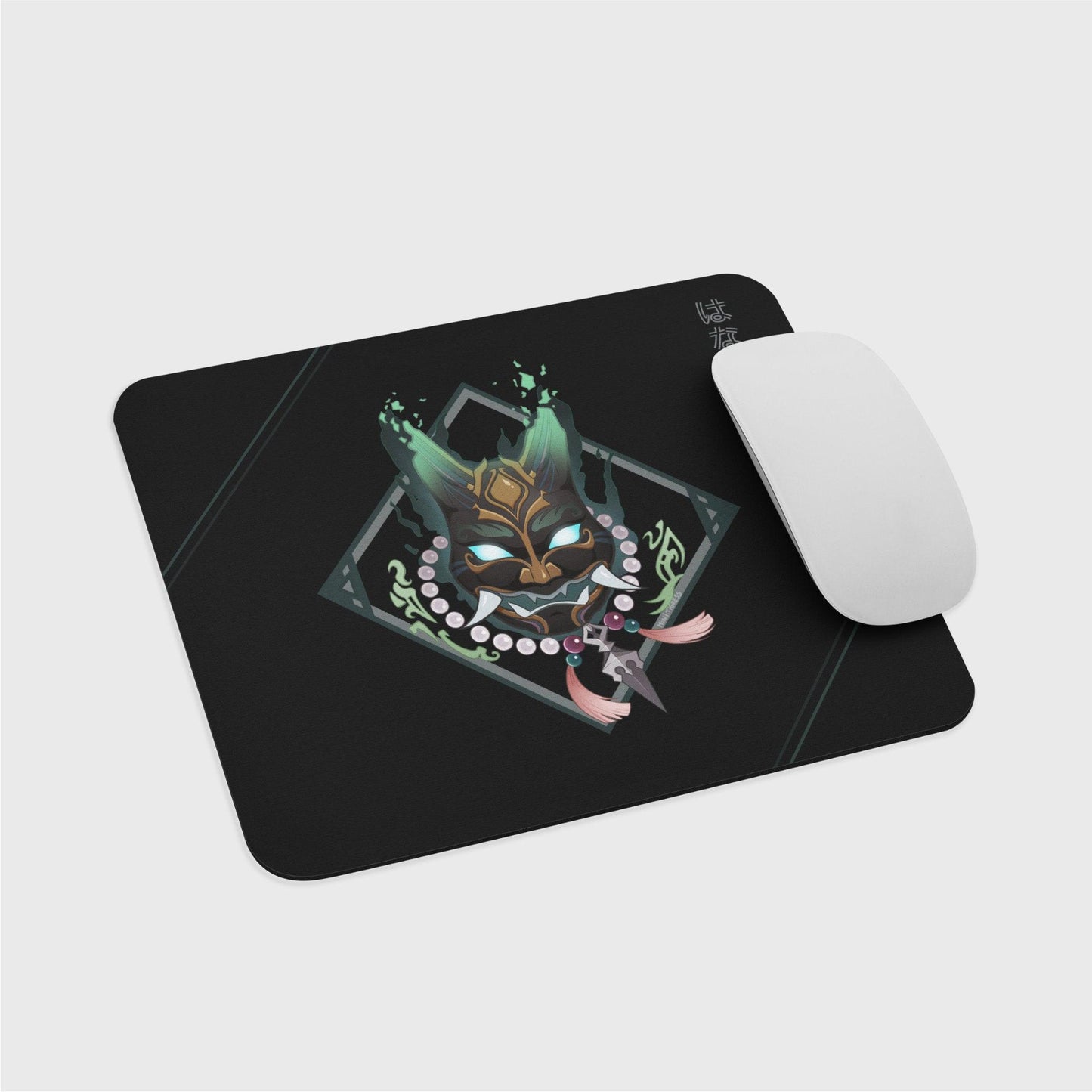 GI Vigilant Yaksha - Xiao Mouse Pad - Mini Tigress Studio