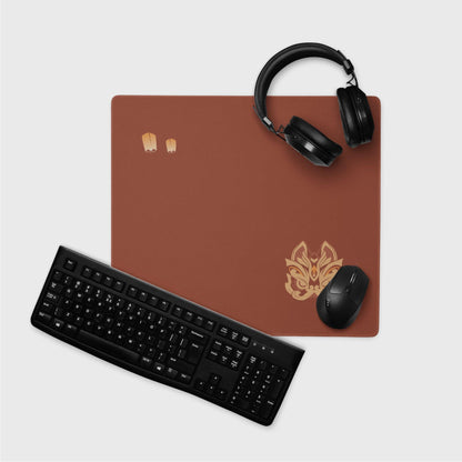 Gaming Lunar Festival - Large Mouse Pad - Mini Tigress Studio