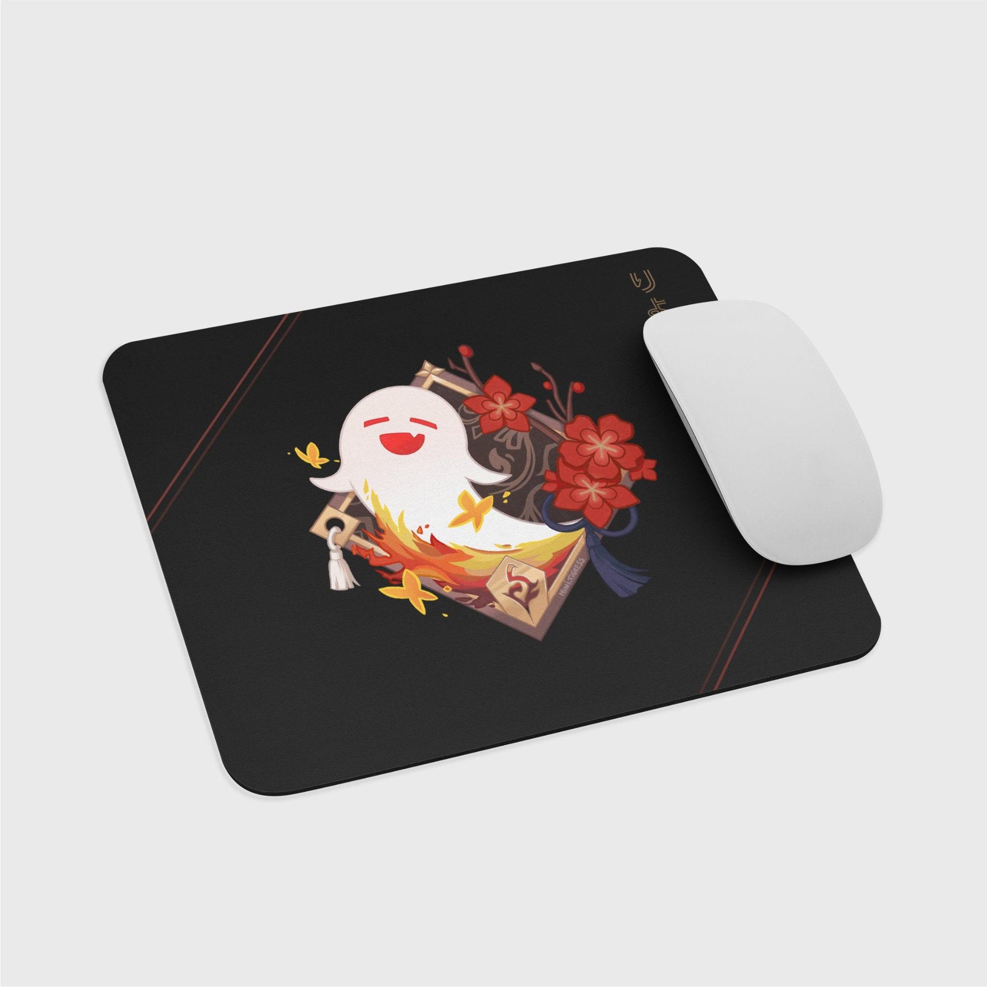 GI Fragrance in Thaw - Hu Tao Mouse Pad - Mini Tigress Studio