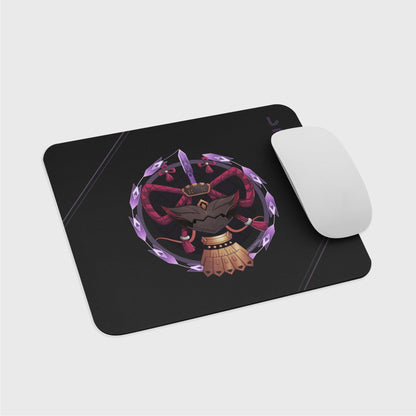 GI Mender of Tribulations - Kuki Mouse Pad - Mini Tigress Studio