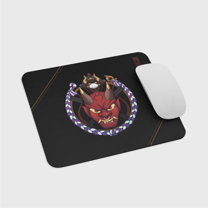 GI Hanamizaka Heroics - Itto Mouse Pad - Mini Tigress Studio