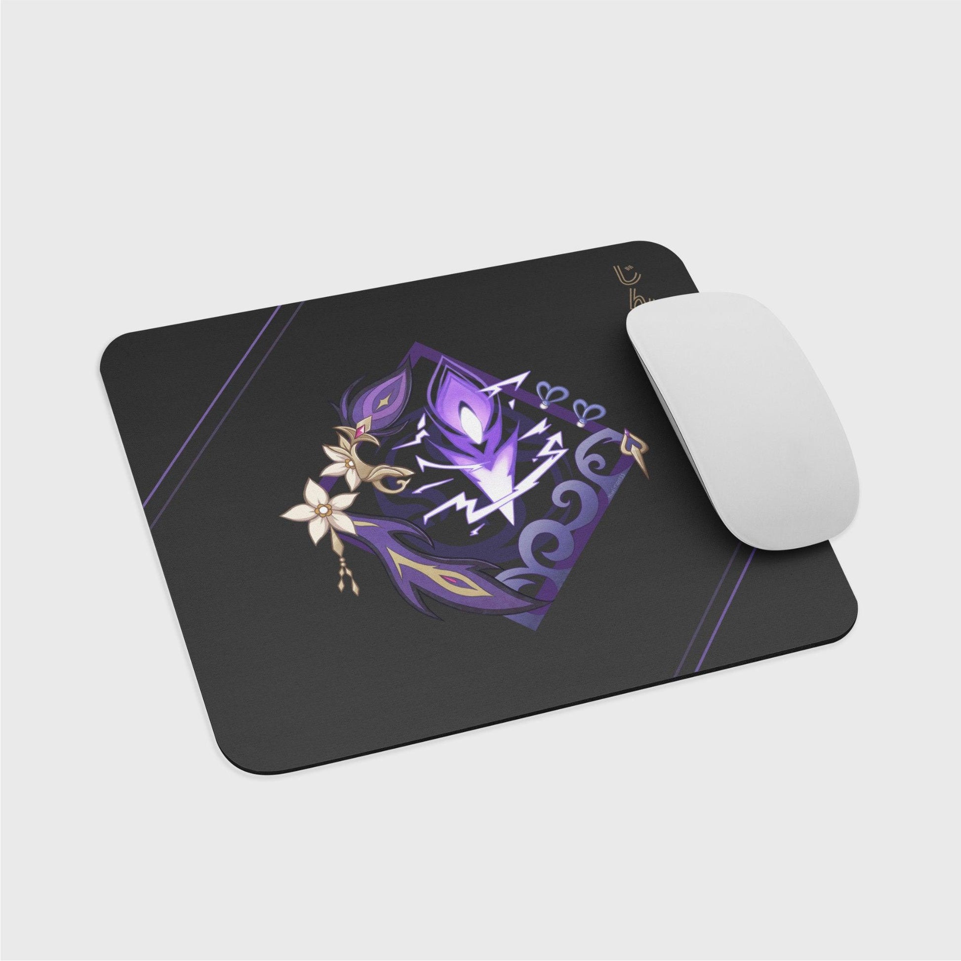 GI Driving Thunder - Keqing Mouse Pad - Mini Tigress Studio