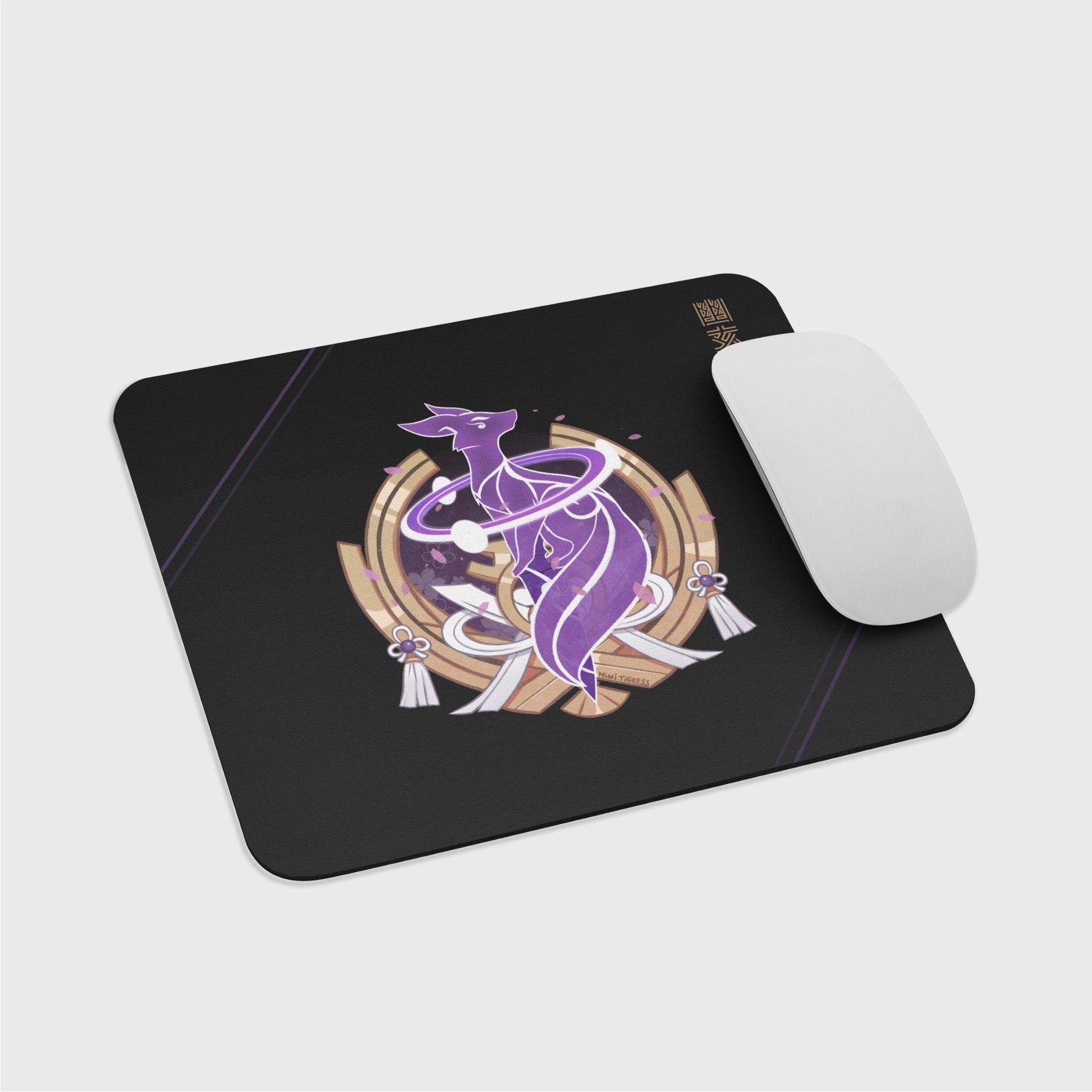 GI Astute Amusement - Yae Mouse Pad - Mini Tigress Studio