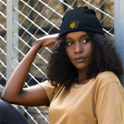 GI Navia's Roses - Organic Beanie